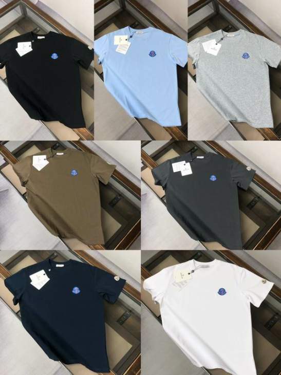 Picture of Moncler T Shirts Short _SKUMonclerS-XLtltx1645214
